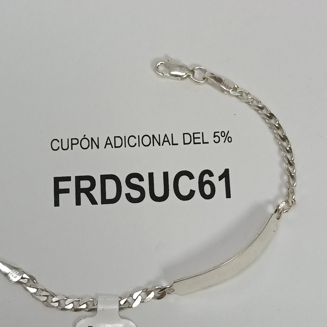 ESCLAVA PLATA 4.1 GRMS (SEMINUEVO)