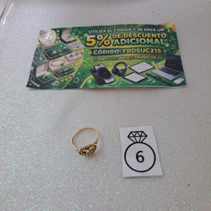 ANILLITO ORO 14 K 2,00 GRMS (SEMINUEVO)