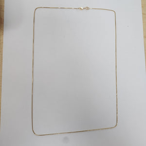CADENA VENECIANO 14K 60 CM 2.6 GR (NUEVO)