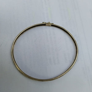 PULSERA RIGIDA ORO 10 K 3,50 GRMS (SEMINUEVO)