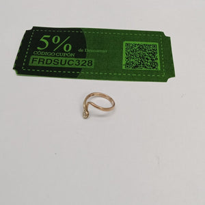 ANILLITO ORO 10 K 2,30 GRMS (SEMINUEVO)