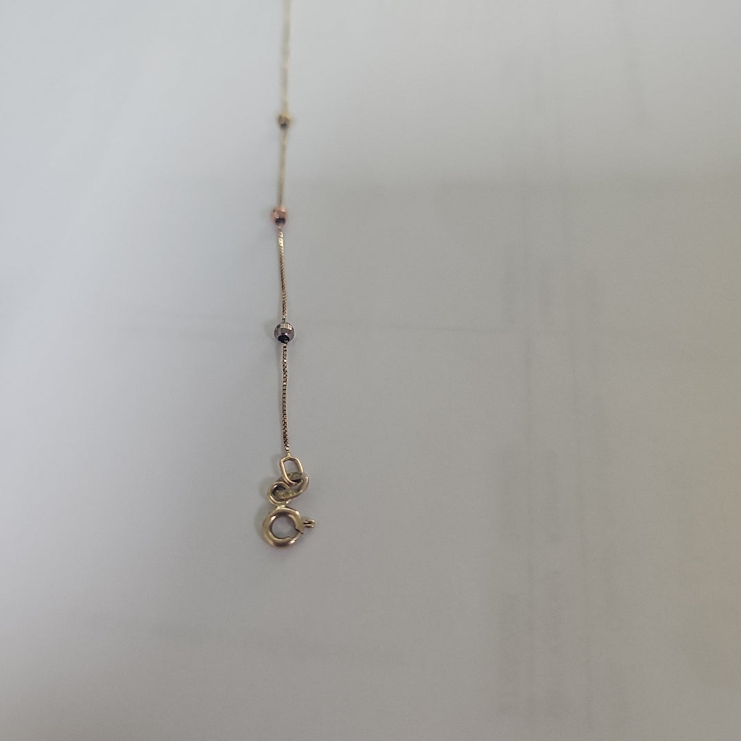 PULSERA ORO 10 K 1,00 GRMS (SEMINUEVO)