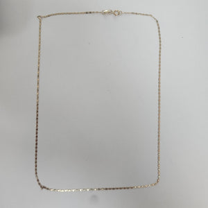 CADENA GUCHI 14K 50 CM 1.9 GR (NUEVO)