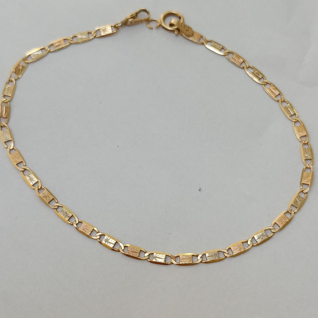 PULSERA ORO 10 K 1.5 GRMS (SEMINUEVO)