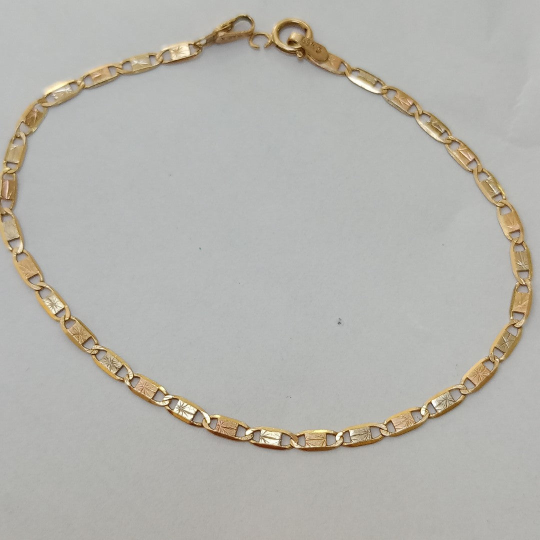 PULSERA ORO 10 K 1.5 GRMS (SEMINUEVO)