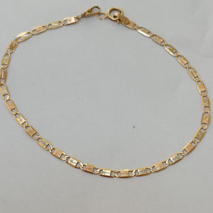 PULSERA ORO 10 K 1.5 GRMS (SEMINUEVO)