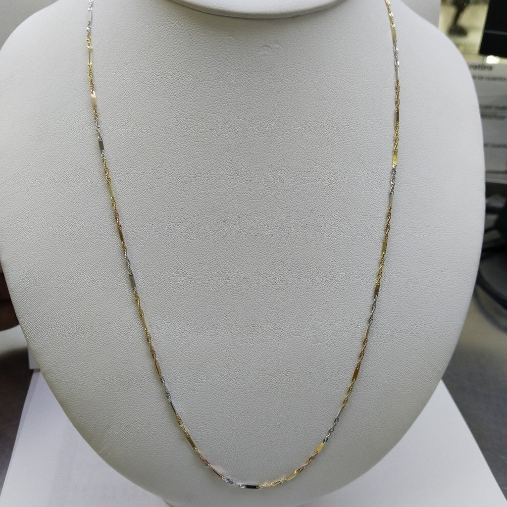 CADENA ORO 14 K 2.4 GRMS (SEMINUEVO)