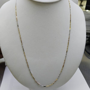 CADENA ORO 14 K 2.4 GRMS (SEMINUEVO)
