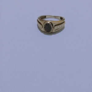 ANILLO ORO 10 K 4.1 GRMS (SEMINUEVO)