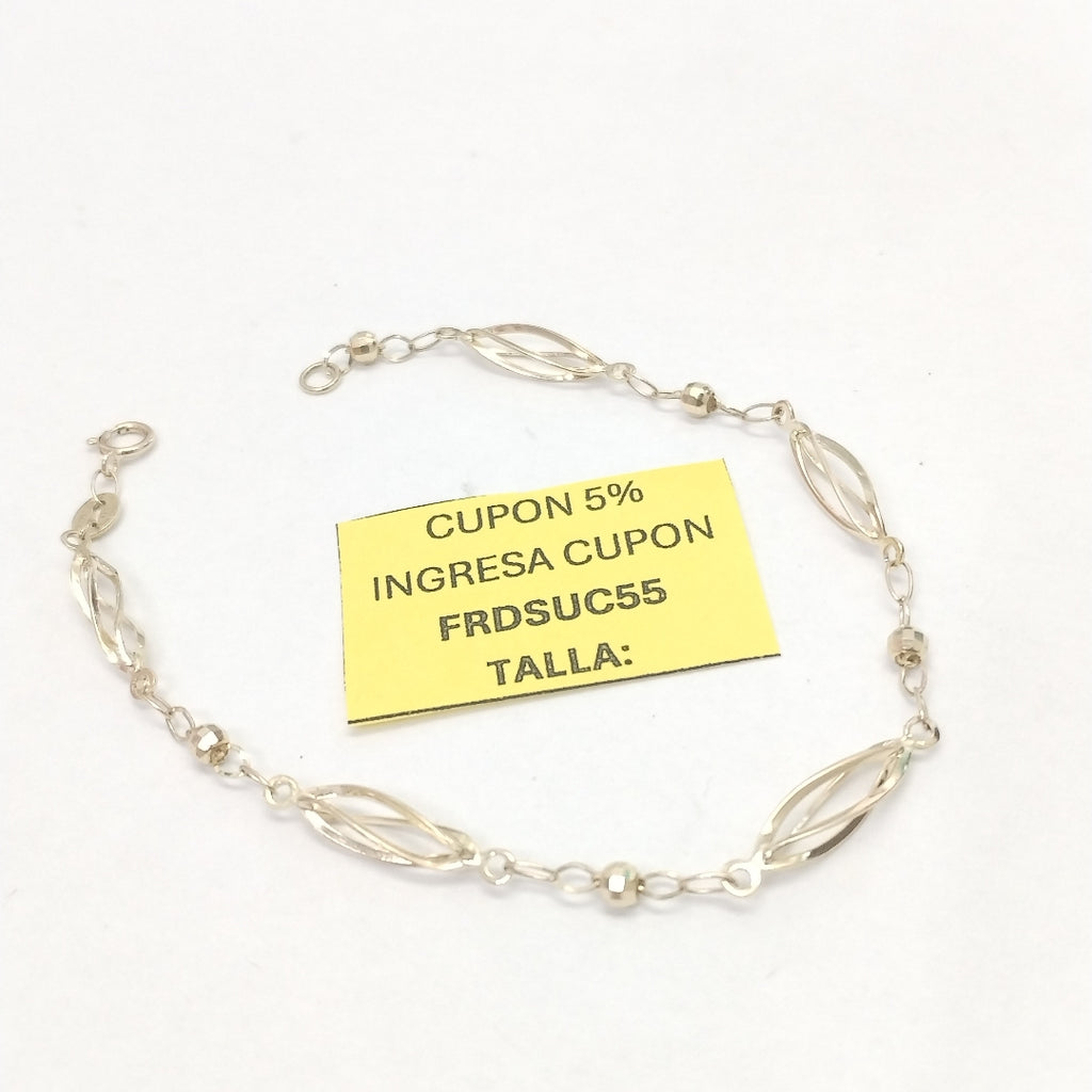PULSERA ESPECIAL 14K 18 CM 2.1 GR (NUEVO)