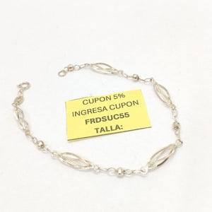 PULSERA ESPECIAL 14K 18 CM 2.1 GR (NUEVO)