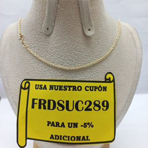 CADENA TORZAL 10K 55 CM 4.6 GR (NUEVO)
