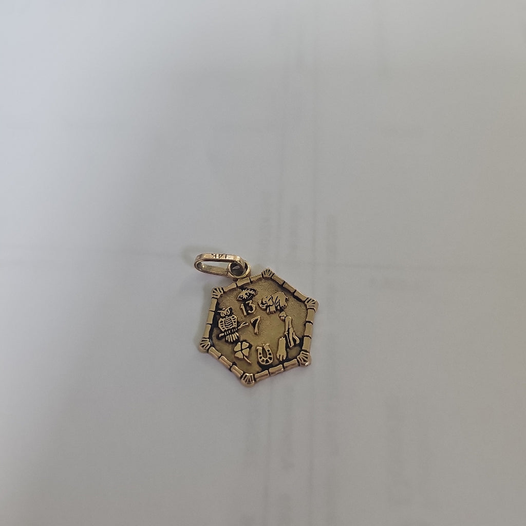 DIJE ORO 14 K 2,40 GRMS (SEMINUEVO)