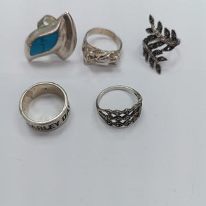 ANILLO PLATA 9.8 GRMS (SEMINUEVO)