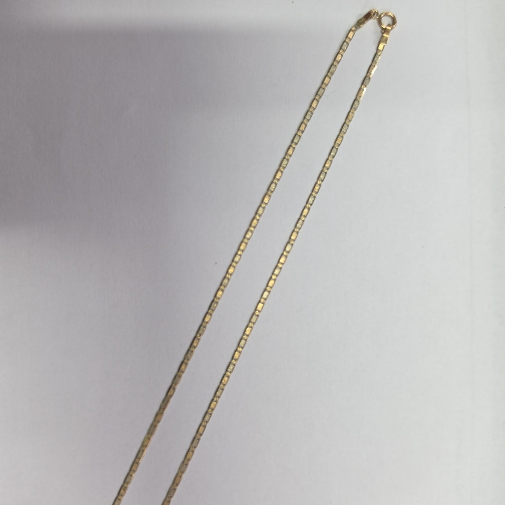 CADENA ORO 10 K 1.4 GRMS (SEMINUEVO)
