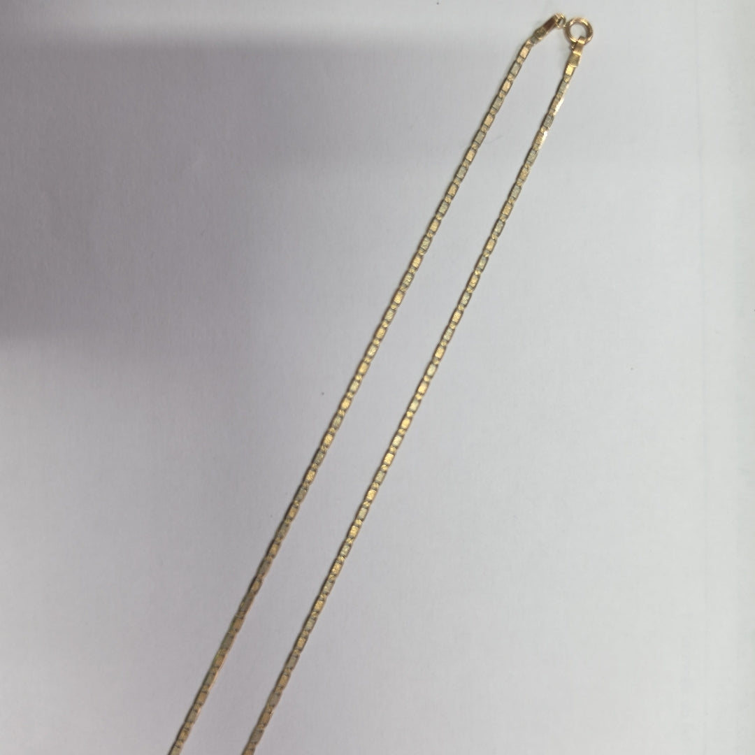 CADENA ORO 10 K 1.4 GRMS (SEMINUEVO)