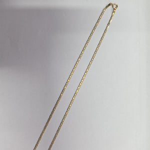 CADENA ORO 10 K 1.4 GRMS (SEMINUEVO)