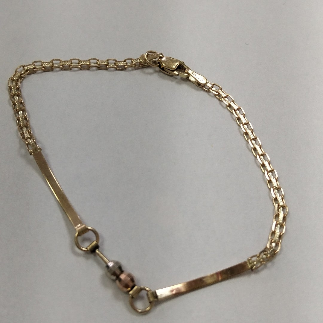 PULSERA ORO 10 K 2.4 GRMS (SEMINUEVO)