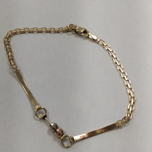 PULSERA ORO 10 K 2.4 GRMS (SEMINUEVO)