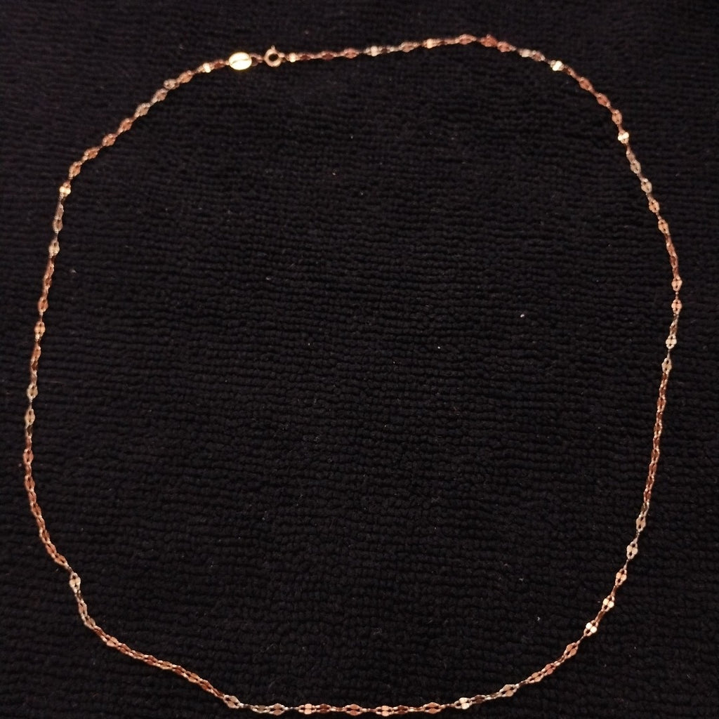 CADENA ORO COMBINADO 10 K 1,70 GRMS (SEMINUEVO)