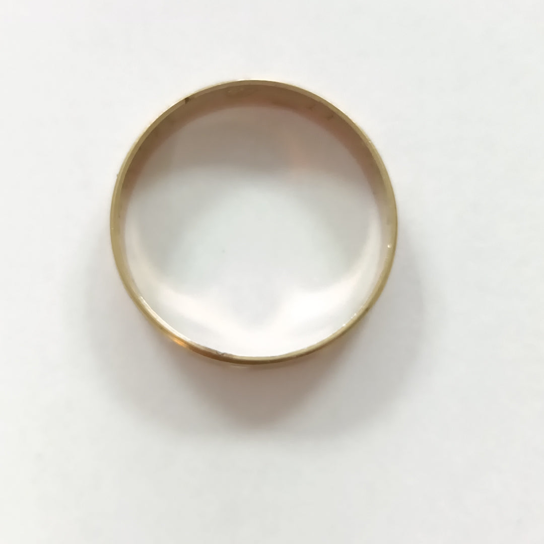 ARGOLLA ORO 10 K 1.5 GRMS (SEMINUEVO)