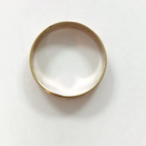 ARGOLLA ORO 10 K 1.5 GRMS (SEMINUEVO)