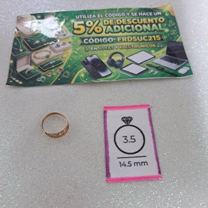 ANILLITO ORO 10 K 0,90 GRMS (SEMINUEVO)