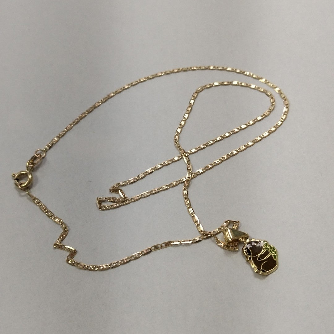CADENA ORO 10 K 1.6 GRMS (SEMINUEVO)