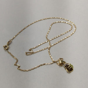 CADENA ORO 10 K 1.6 GRMS (SEMINUEVO)