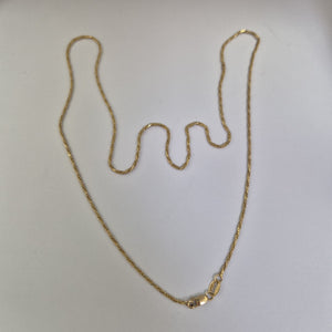 CADENA ORO 14 K 5.3 GRMS (SEMINUEVO)