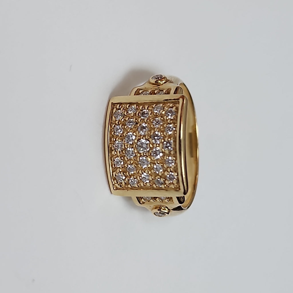 ANILLO ORO 14 K 6,80 GRMS (SEMINUEVO)