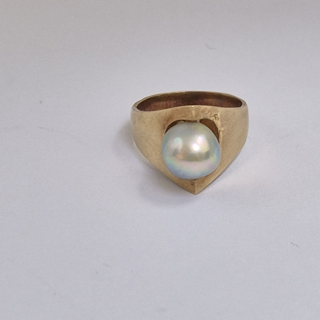 ANILLITO ORO 14 K 4.6 GRMS (SEMINUEVO)