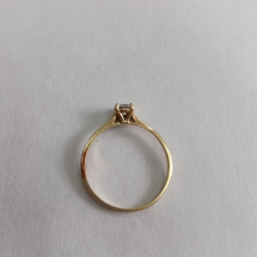 ANILLITO ORO 10 K 1 GRMS (SEMINUEVO)
