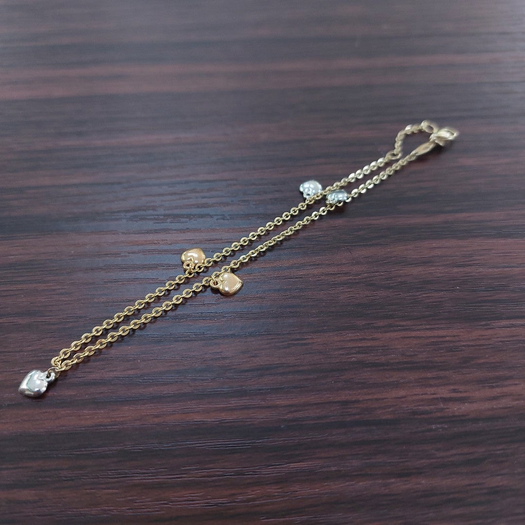 PULSERA ORO 12 K 2.7 GRMS (SEMINUEVO)