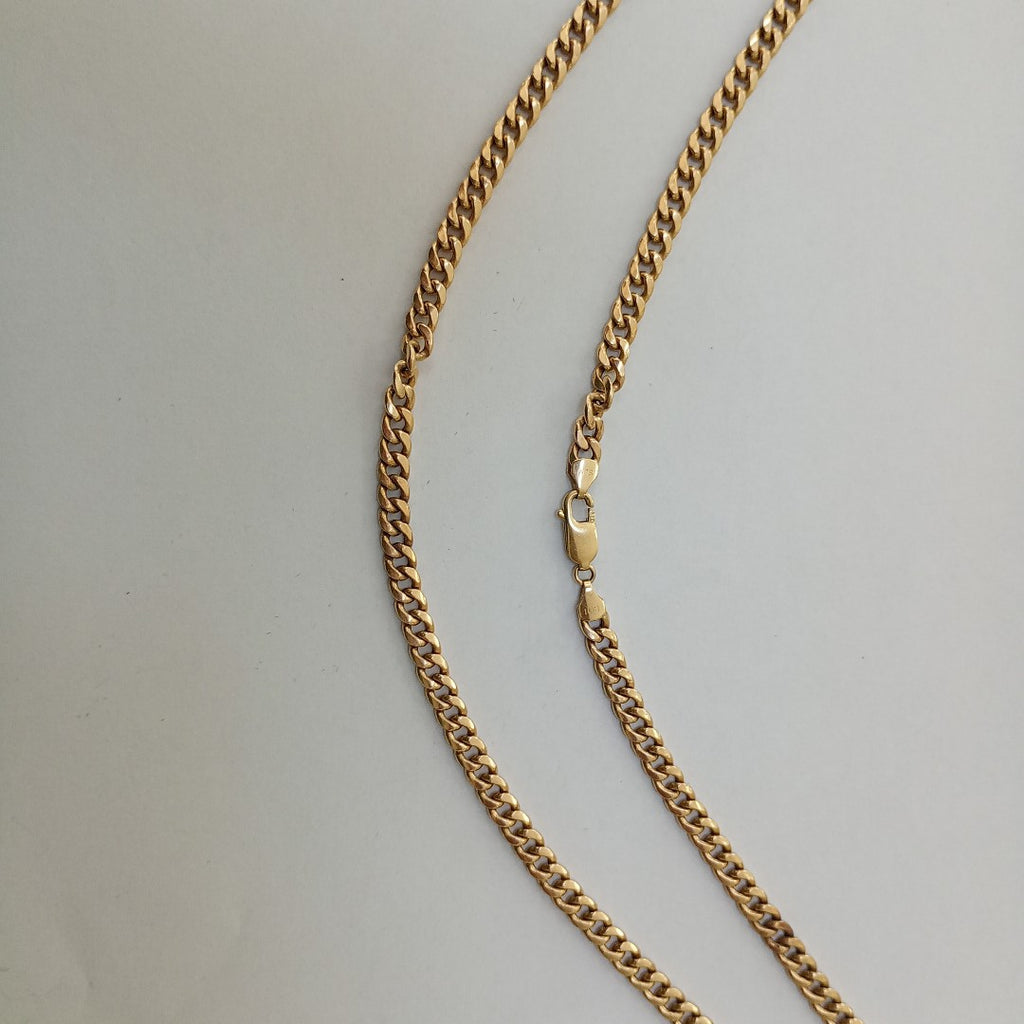 CADENA ORO 10 K 17 GRMS (SEMINUEVO)
