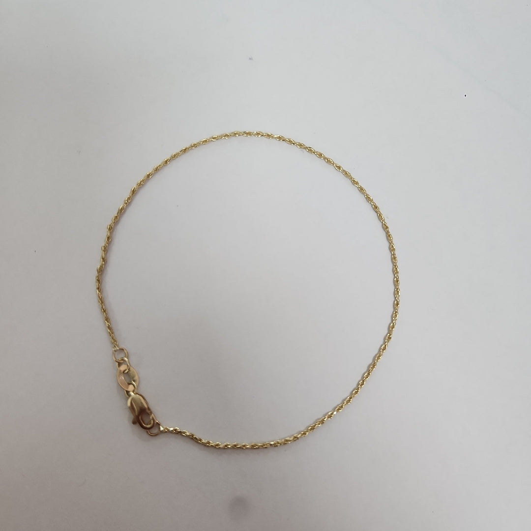 PULSERA TORZAL 14K 21 CM 1.4 GR (NUEVO)