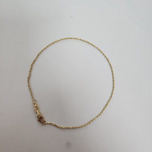 PULSERA TORZAL 14K 21 CM 1.4 GR (NUEVO)