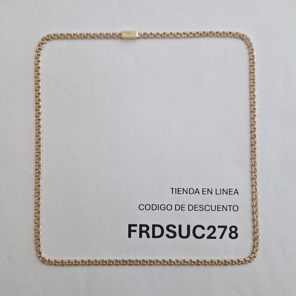 CADENA ORO 10 K 10.1 GRMS (SEMINUEVO)