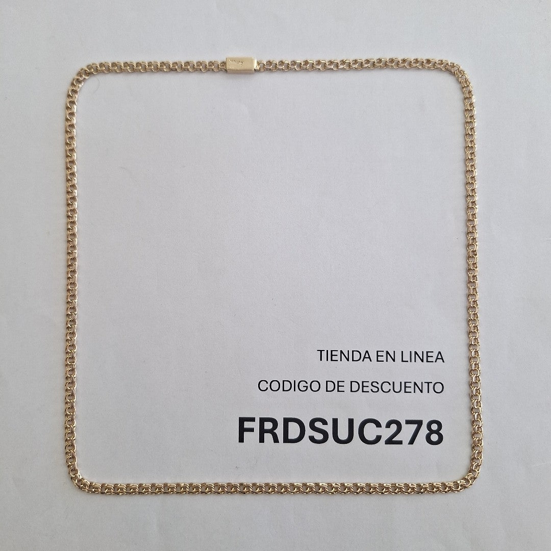 CADENA ORO 10 K 10.1 GRMS (SEMINUEVO)