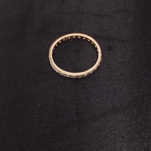 ANILLITO ORO 14 K 1,50 GRMS (SEMINUEVO)
