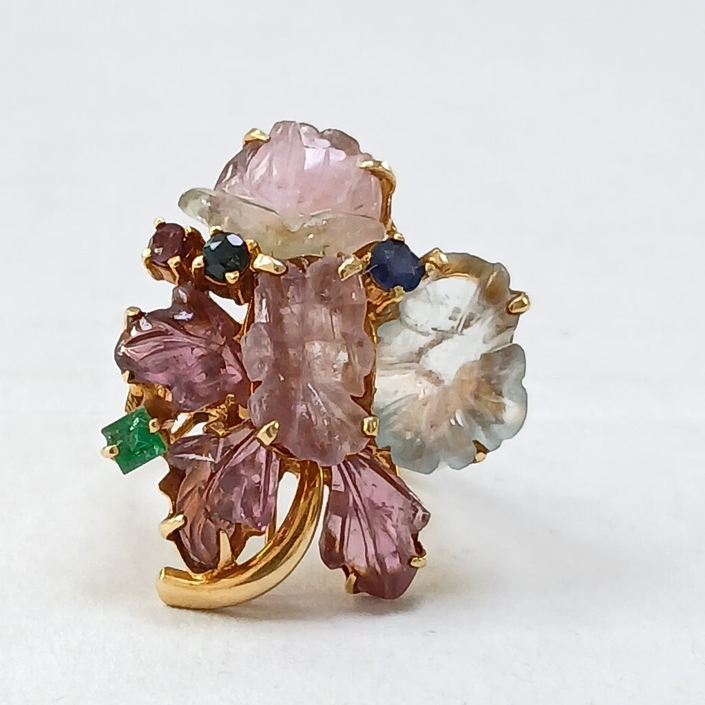 ANILLITO ORO 18 K 7.2 GRMS (SEMINUEVO)