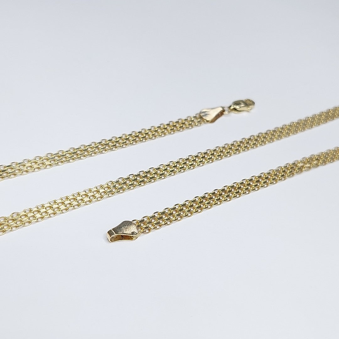 CADENA ESPECIAL 14K 50 CM 11.5 GR (NUEVO)
