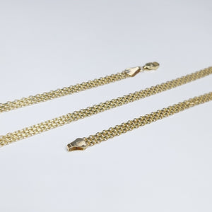 CADENA ESPECIAL 14K 50 CM 11.5 GR (NUEVO)