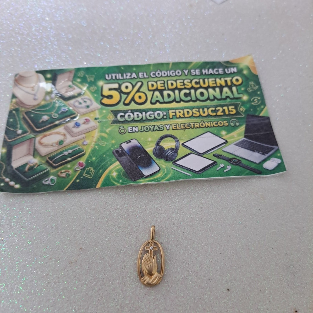 DIJE ORO 10 K 1.4 GRMS (SEMINUEVO)