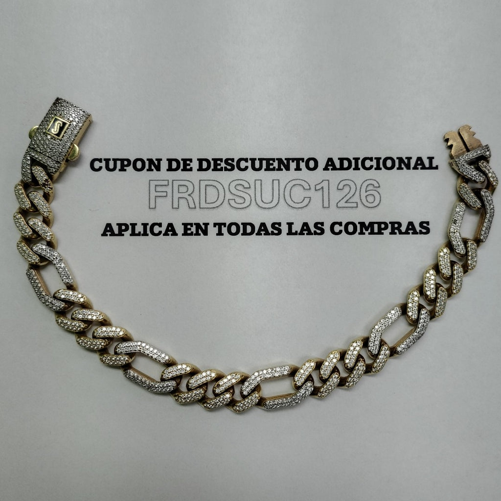 PULSERA ORO 14 K 17.1 GRMS (SEMINUEVO)