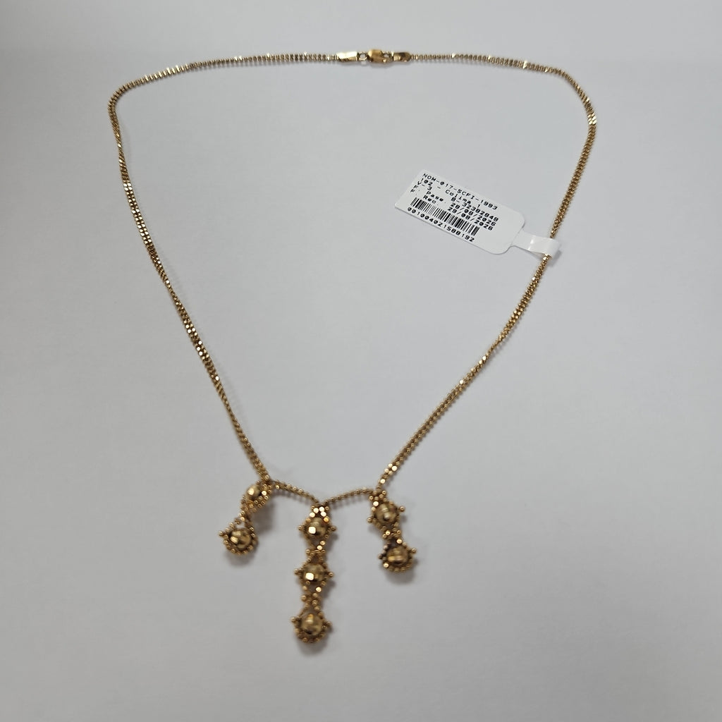 GARGANTILLA ORO 14 K 5,70 GRMS (SEMINUEVO)