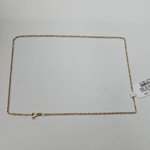 CADENA ORO 10 K 1,50 GRMS (SEMINUEVO)