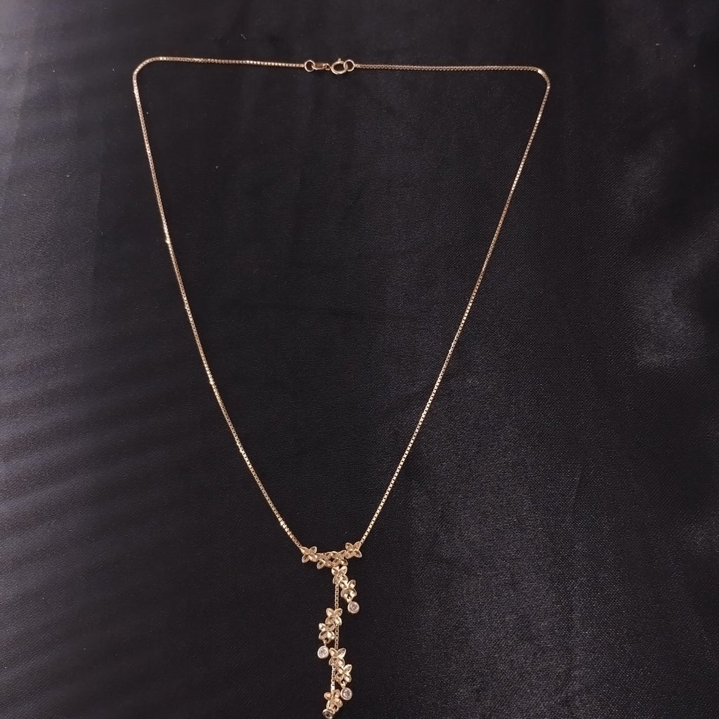 GARGANTILLA ORO 14 K 3,90 GRMS (SEMINUEVO)