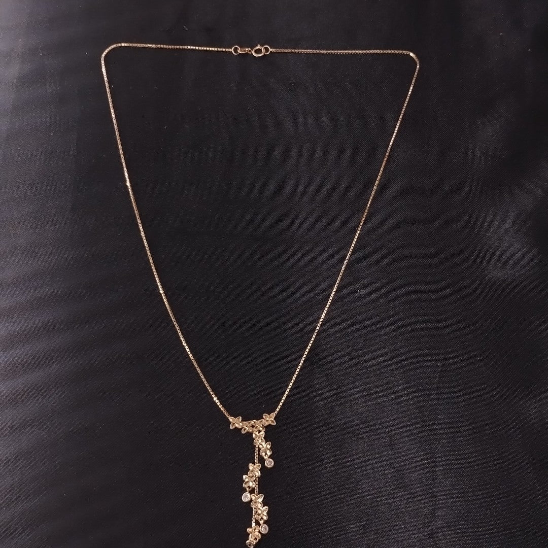 GARGANTILLA ORO 14 K 3,90 GRMS (SEMINUEVO)