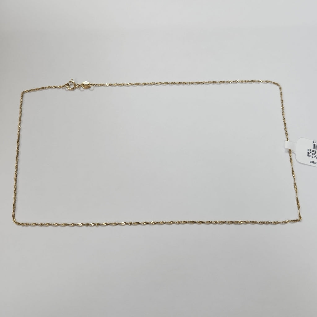CADENA ORO 10 K 1.2 GRMS (SEMINUEVO)